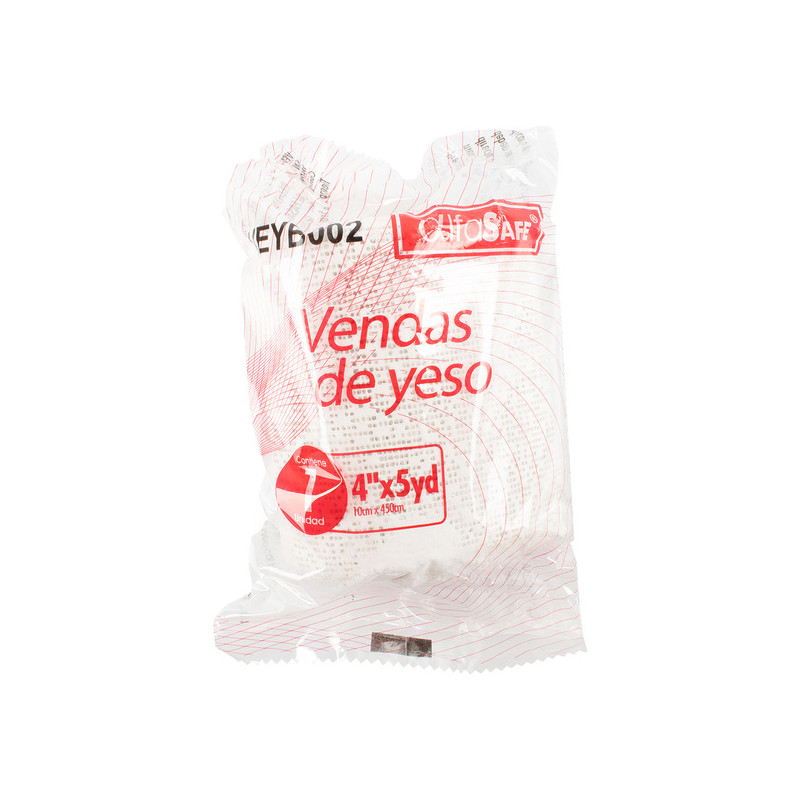 VENDAS YESO BLANCA ALFASAFE 4X5