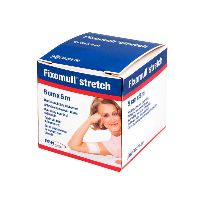 FIXOMULL STRETCH 5 CM 5 MTS
