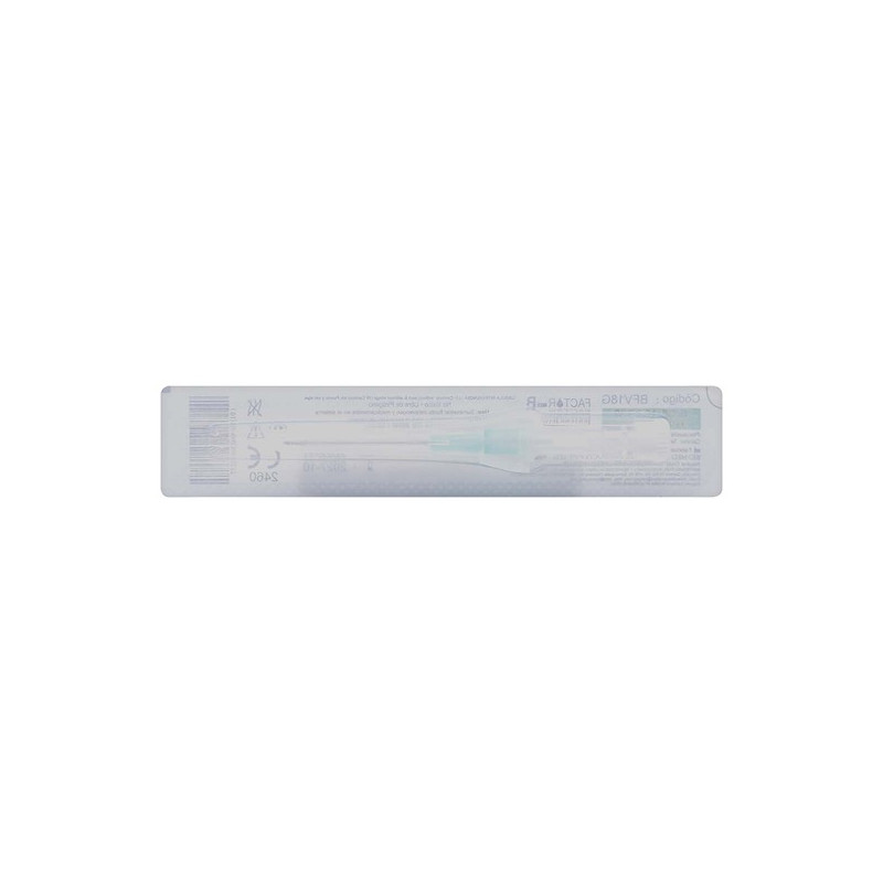 ( ) CATETER CANULA INTRAVENOSA 18 G UND ICOM          