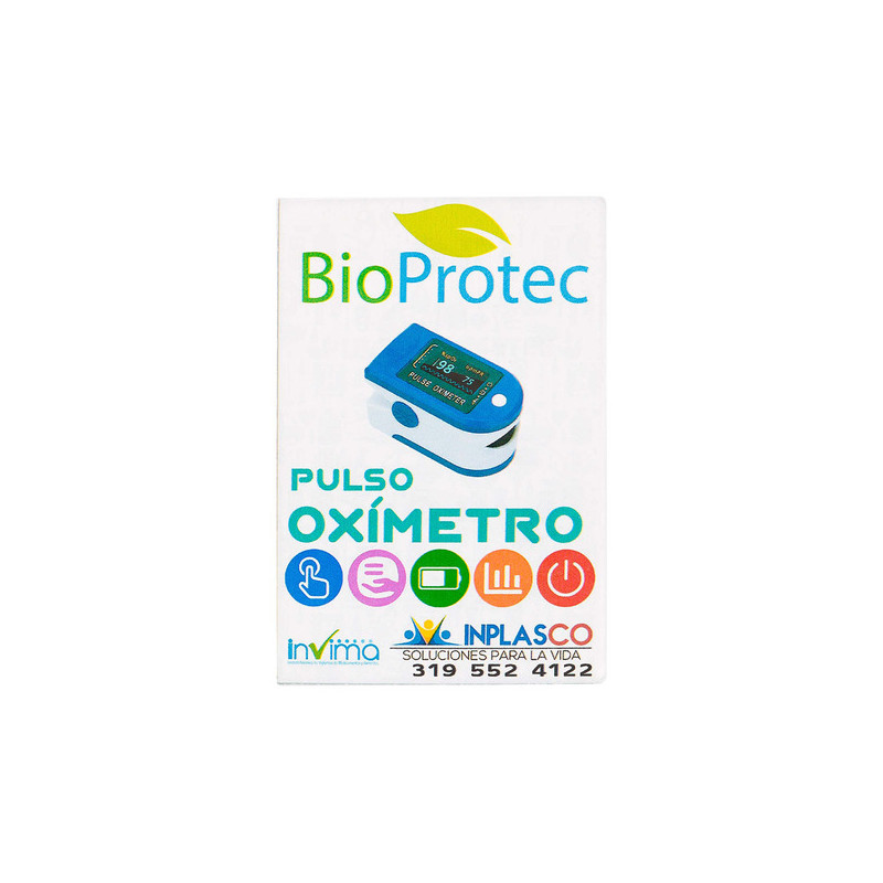 PULSO OXIMETRO BIOPROTEC INPLASCO