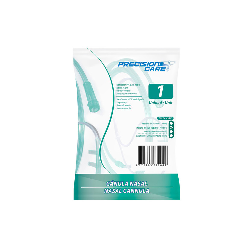 CANULA NASAL ETERNA TALLA M