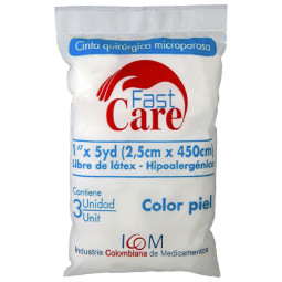 ( ) MICROPORE PIEL FAST CARE 1X5 3UND ICOM