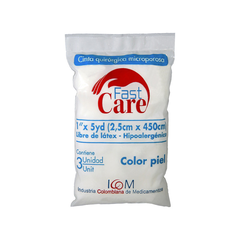 ( ) MICROPORE PIEL FAST CARE 1X5 3UND ICOM