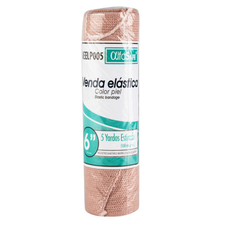 VENDA ELASTICA PIEL ALFA SAFE 6X5
