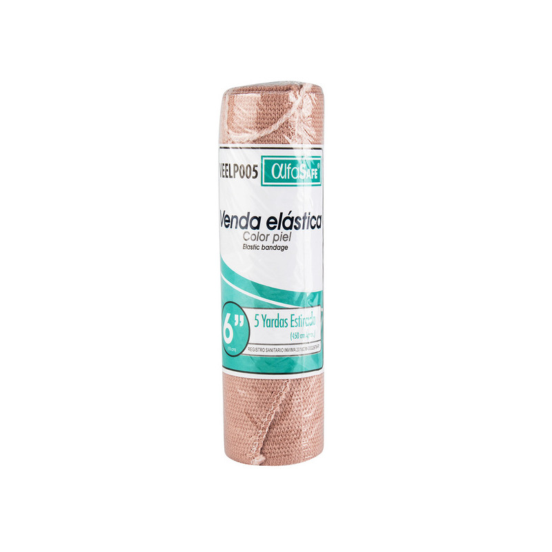 VENDA ELASTICA PIEL ALFA SAFE 6X5