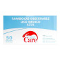 ( ) TAPABOCAS AZUL FAST CARE 50UN ICOM                