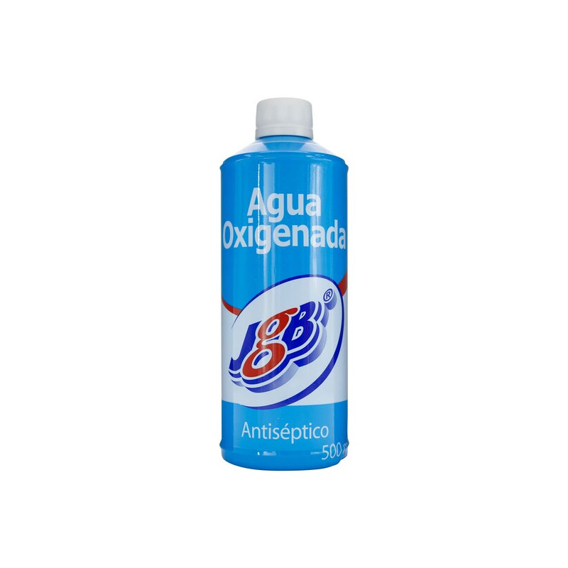 AGUA OXIGENADA JGB 500 ML