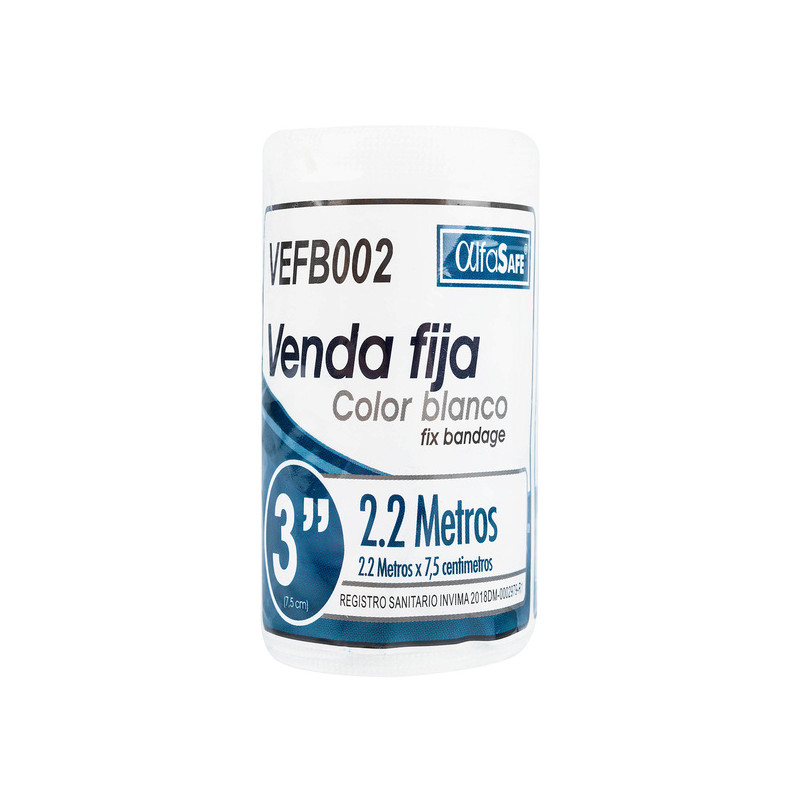 VENDA FIJA BLANCA ALFA 3 X 2.2 MTS