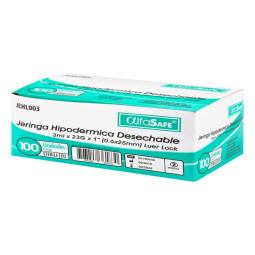 JERINGA ALFA 3P 3 ML 23 X 1 100 UND