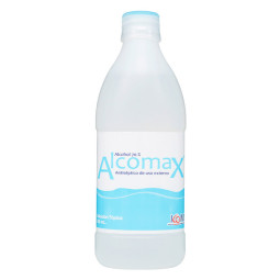 ALCOHOL ANTISEPTICO ALCOMAX 350 ML (NTI)