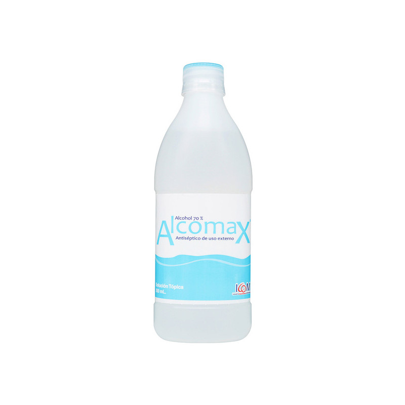 ALCOHOL ANTISEPTICO ALCOMAX 350 ML (NTI)