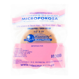 MICROPORE KENNEDY PIEL 1/2X5 BOLSA
