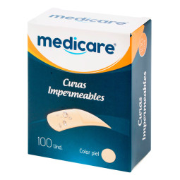 CURAS MEDICARE COLOR PIEL 100 UND
