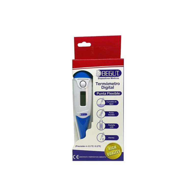 TERMOMETRO DIGITAL PUNTA FLEXIBLE BEGUT