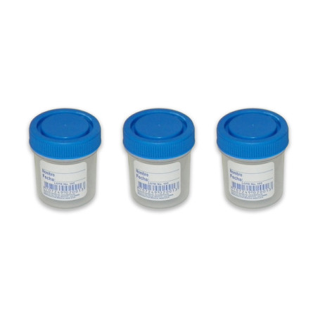 FRASCO PARA ORINA MEDICAL 50 UND