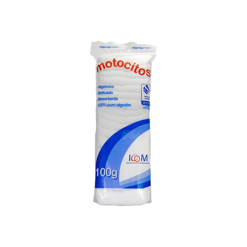 ALGODON MOTOCITOS 100 GR ICOM