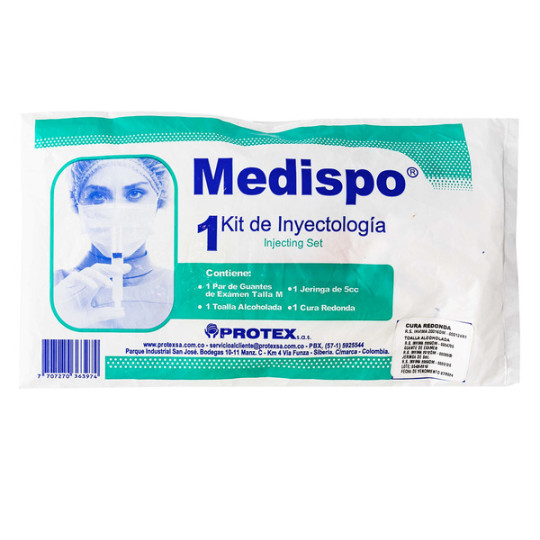 ( ) KIT DE INYECTOLOGIA MEDISPO                       