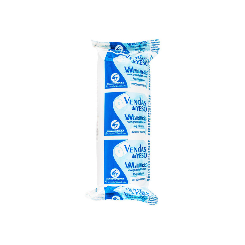 VENDA DE YESO 6X5 INVERFARMA