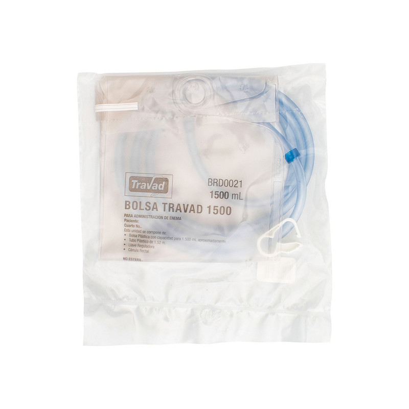 EQUI.BOLSA TRAVAD 1500 ML BRD0021