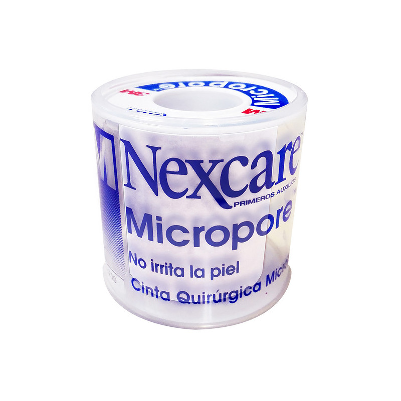 MICROPORE BLANCO 48MM X5MTS (2X5) DISP.