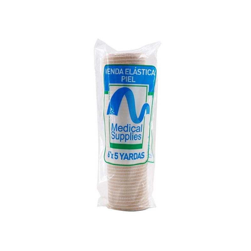 VENDA ELASTICA COLOR PIEL MEDICAL 6X5 Y
