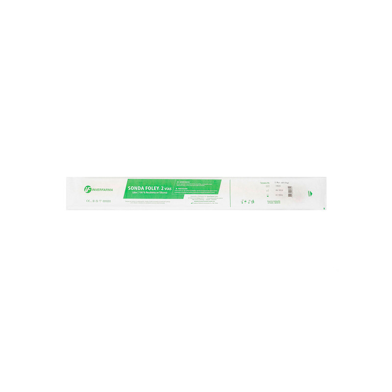 SONDA FOLEY 2VIAS BALON 