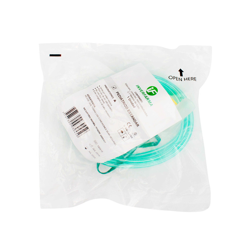 KIT NEBULIZACION PEDIATRICO INVERFARMA