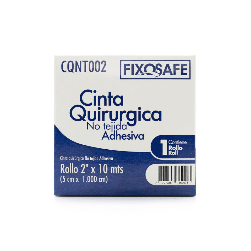 FIXOSAFE CINTA QUIRURGICA ALFA 5CM 10MTS