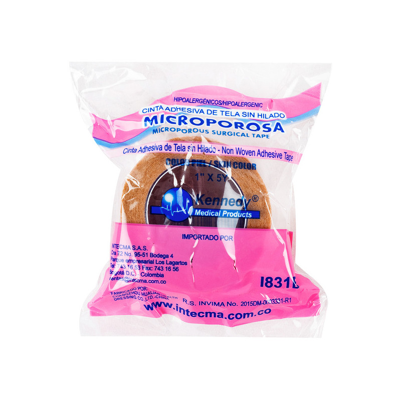 MICROPORE KENNEDY PIEL 1X5 BOLSA