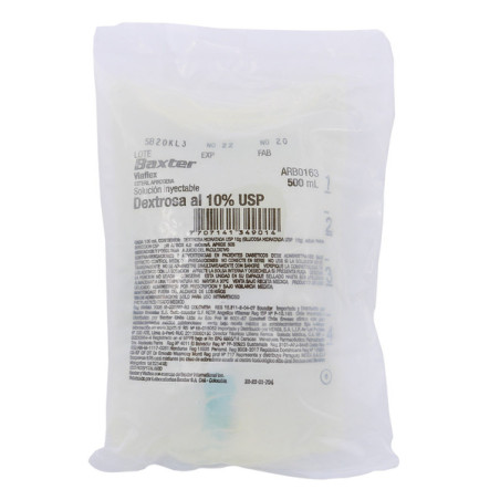 DEXTROSA 10% AD 500 ML ARB0163