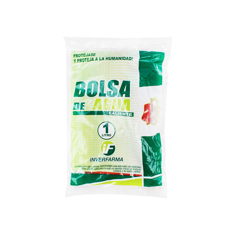 BOLSA AGUA CALIENTE 1 LT S/ACCES.INVERFA