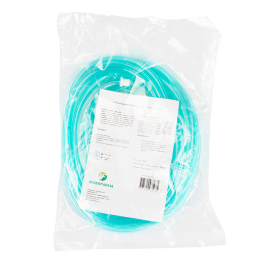 CANULA NASAL 7 MTS ADULTO INVERFARMA