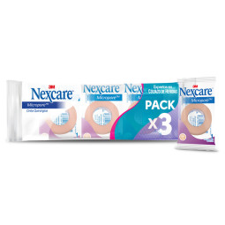 MICROPORE PIEL 3M 24X3 (1 PUL) PACK X 3