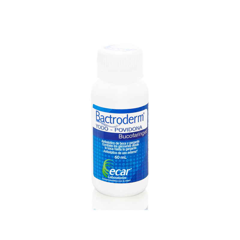 BACTRODERM YODOPOVIDONA BUCOFARING.60 ML