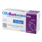 GUANTE NITRILO ALFA LIV.AZUL T.L 100 UND