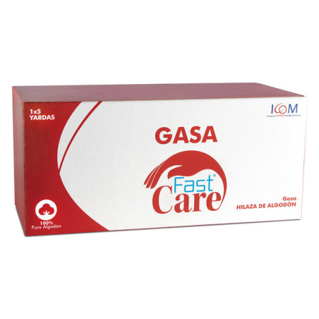 ( ) GASA FAST CARE ASEPTICA 1X5 ICOM