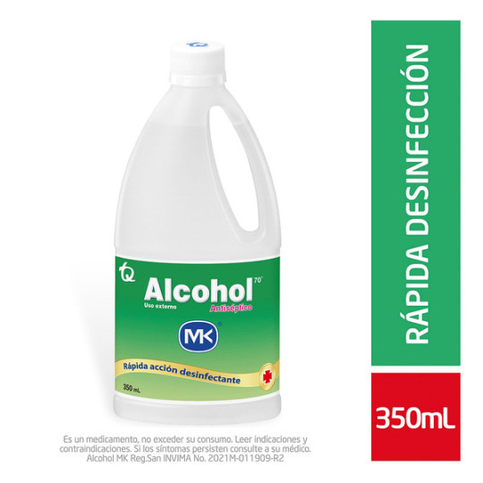 ALCOHOL MK 350 ML