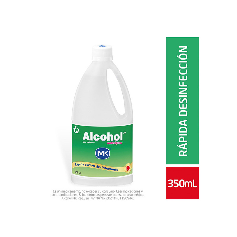 ALCOHOL MK 350 ML
