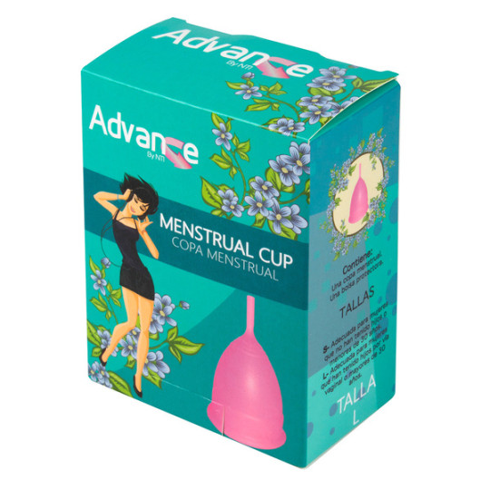 COPA ADVANCE MENSTRUAL TALLA L NTI