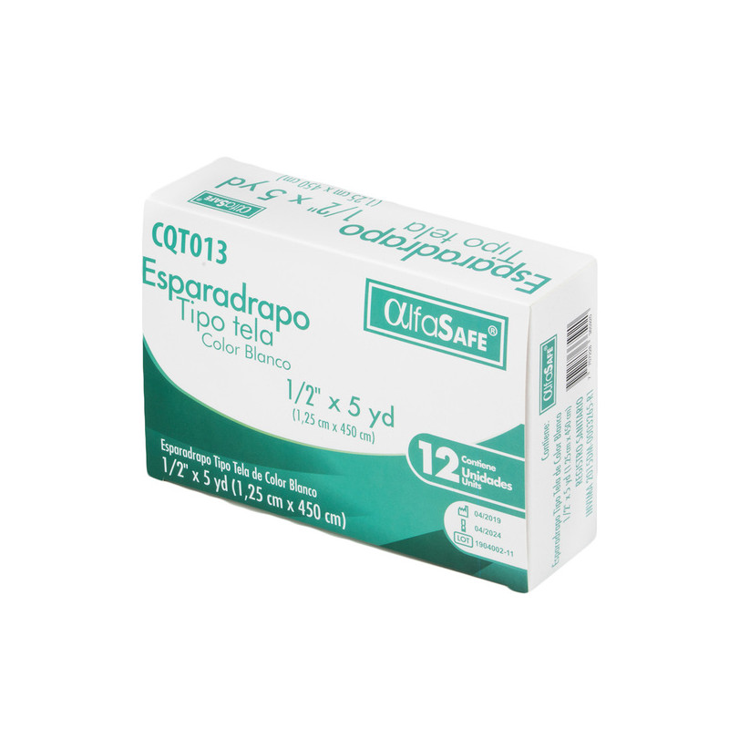 ESP.TELA ALFA BLANCO 1/2X5 12 UND