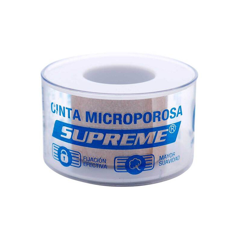 CINTA MICROPORE PIEL SUPREME 1X5 YARDAS