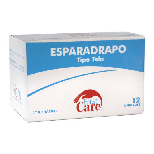 ( ) ESP.TELA BLANCO FASTCARE 1X1 12 UND ICOM