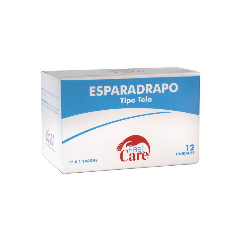 ( ) ESP.TELA BLANCO FASTCARE 1X1 12 UND ICOM