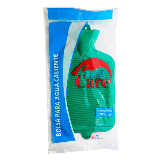 ( ) BOLSA AGUA CALIENTE 2 LITROS ICOM