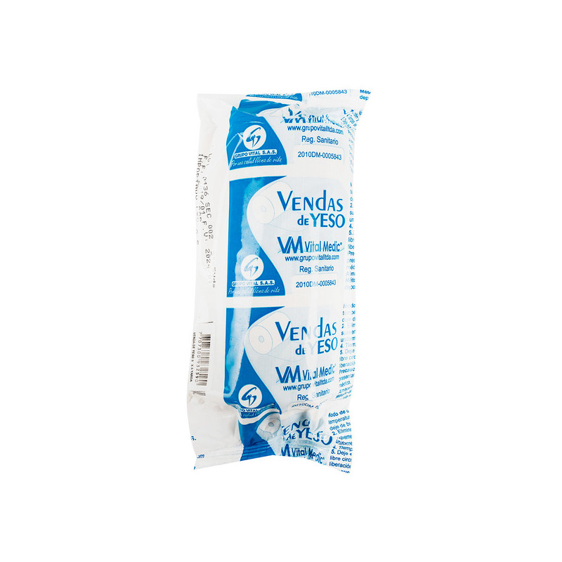 VENDA DE YESO 5X5 INVERFARMA