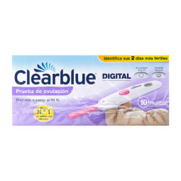PRUEBA DE OVULACION CLEARBLUE DIGI.10UND