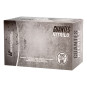 GUANTE NITRILO NEGRO T.M 100 UND INVERFA