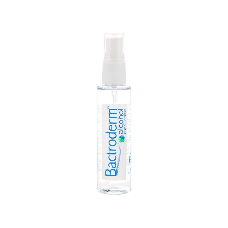 ALCOHOL BACTRODERM CON GLICERINA 58 ML