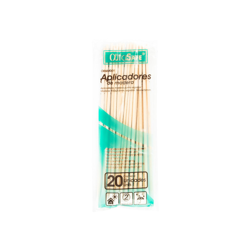 APLICADOR DE MADERA ALFA 20 UND
