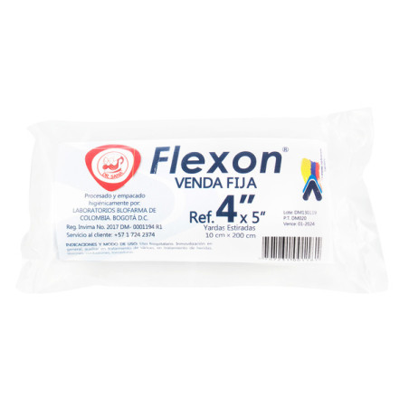 VENDA FIJA BLANCA FLEXON 4X5